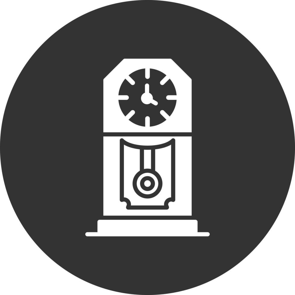 Uhr kreatives Icon-Design vektor