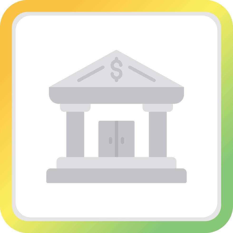 Bank kreatives Icon-Design vektor
