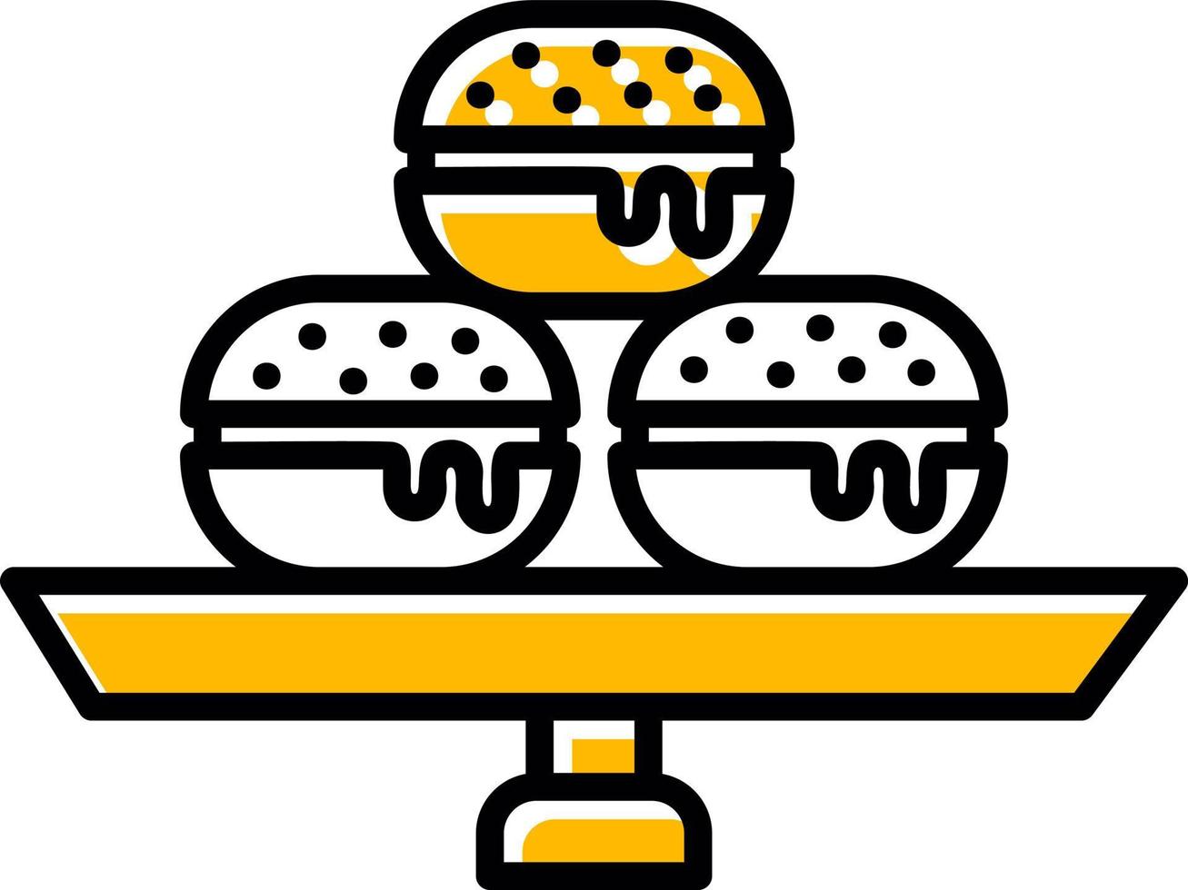 Macaron kreatives Icon-Design vektor