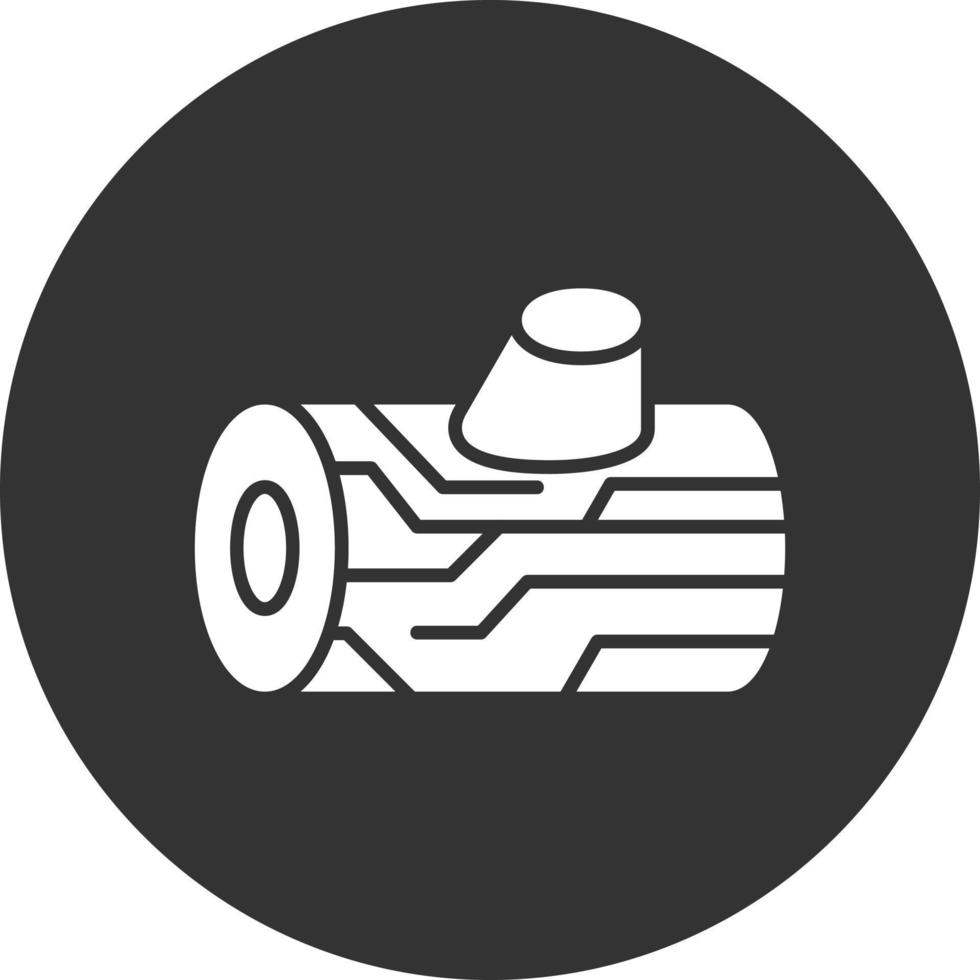 Log kreatives Icon-Design vektor