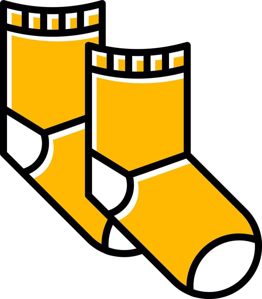 Socke kreatives Icon-Design vektor