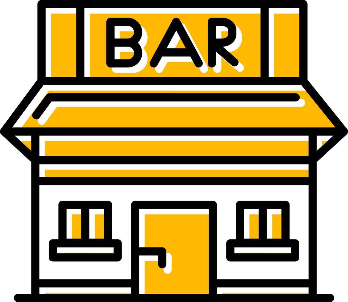 Bar kreatives Icon-Design vektor