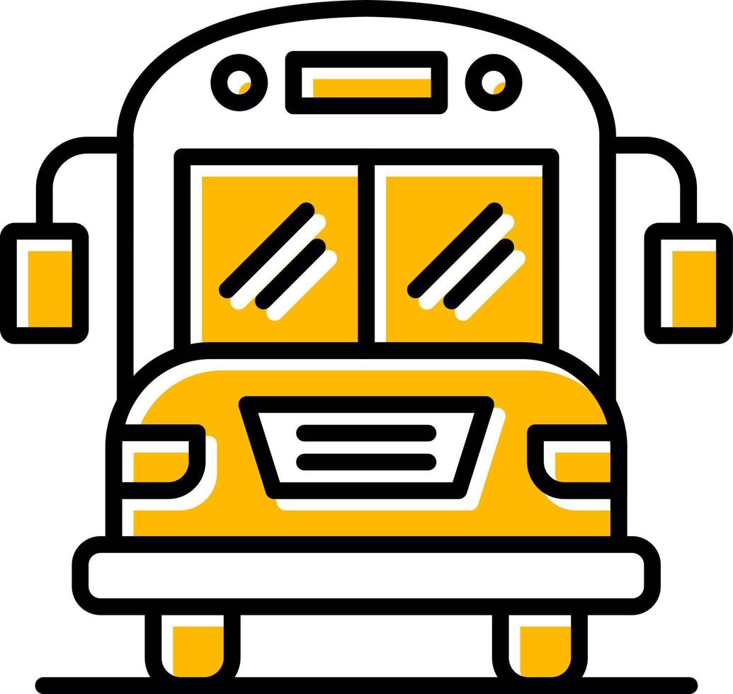 Bus kreatives Icon-Design vektor