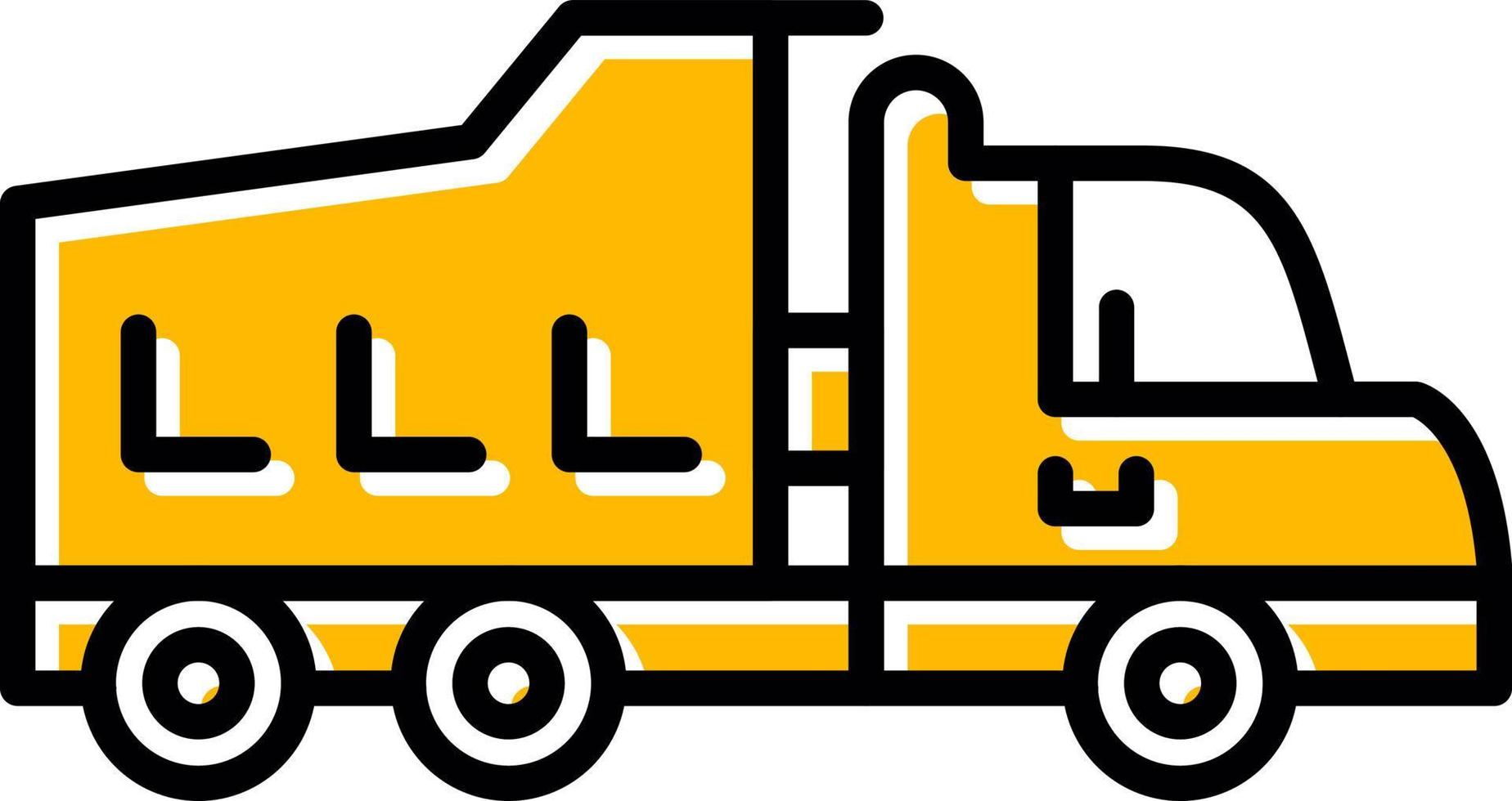 LKW-kreatives Icon-Design vektor