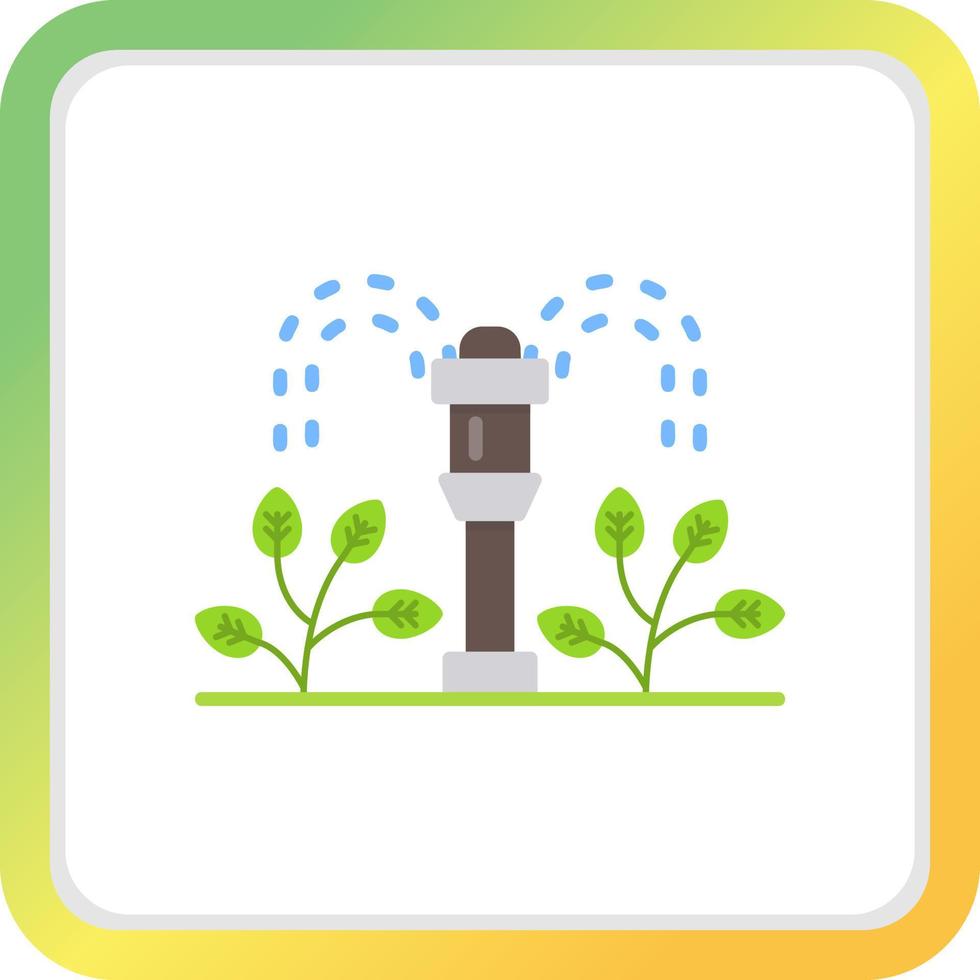 Sprinkler kreatives Icon-Design vektor