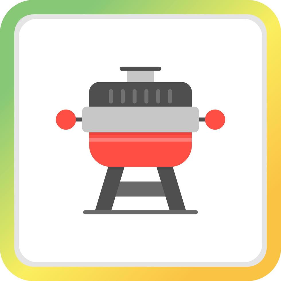 Grill kreatives Icon-Design vektor