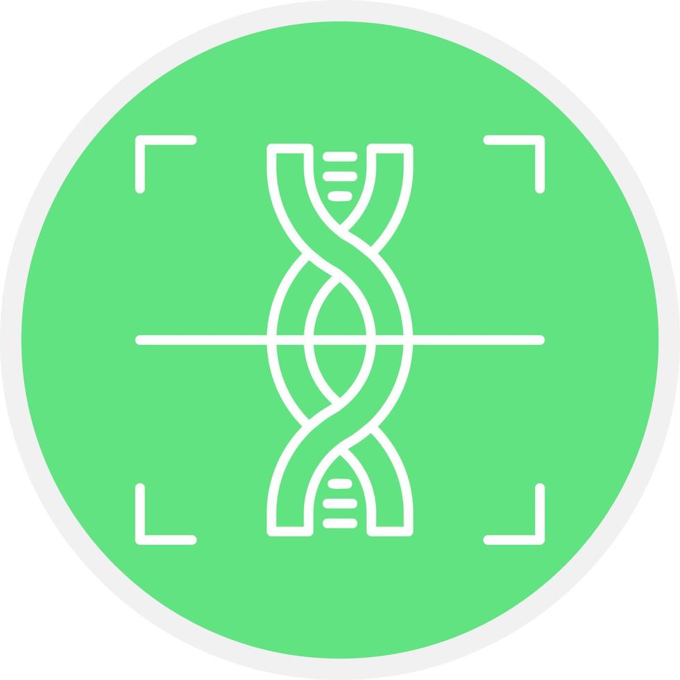 DNA-kreatives Icon-Design vektor