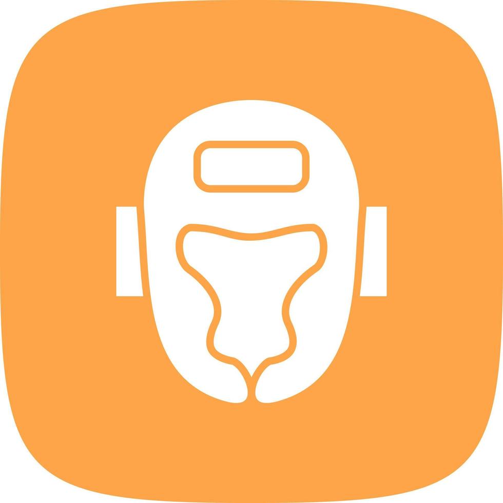 Helm kreatives Icon-Design vektor