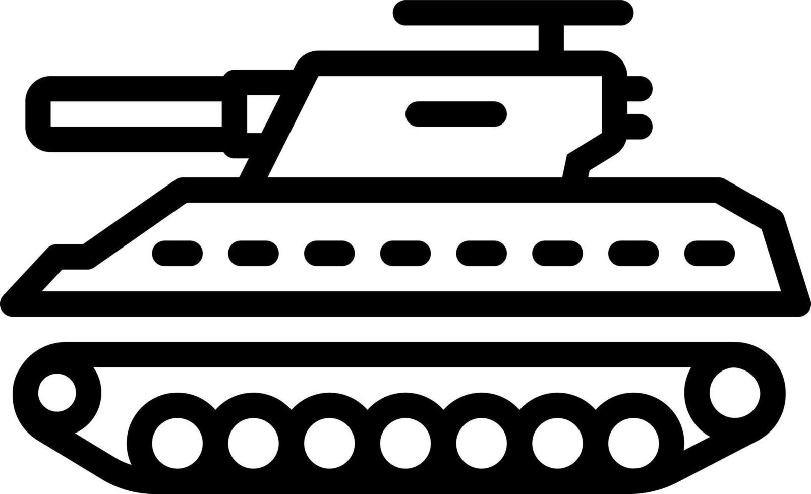 Liniensymbol für Sherman vektor