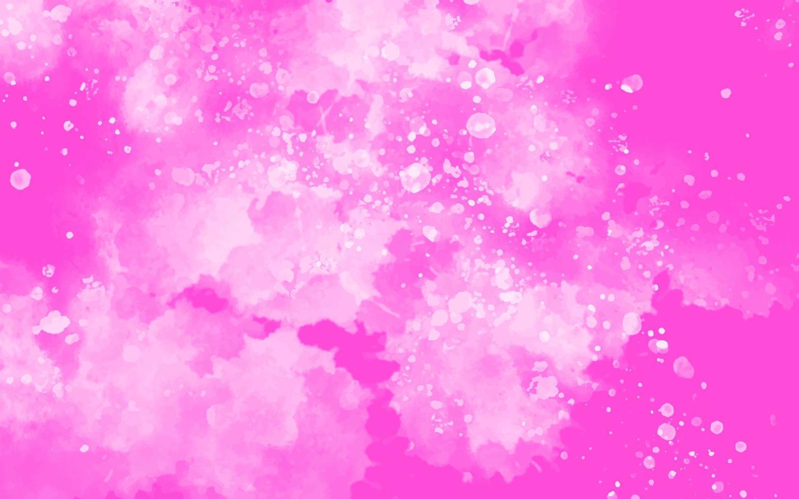 vektor av abstrakt vattenfärg bakgrund med vattenfärg stänk, vanilj himmel, rosa himmel