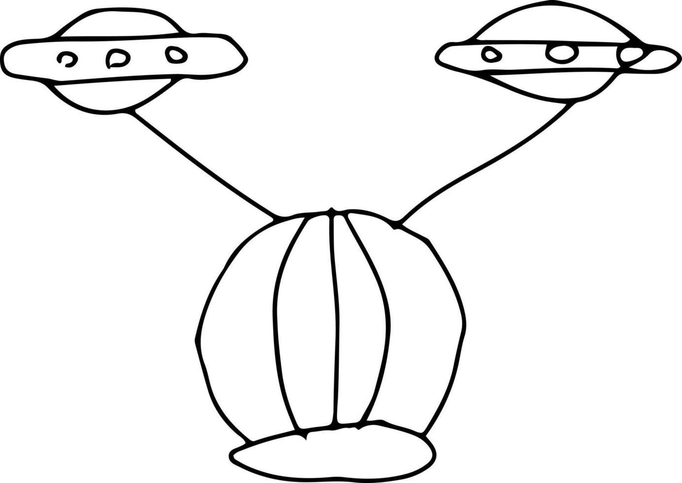 Vergnügungspark-Symbol. Piktogramm-Symbol. vektor