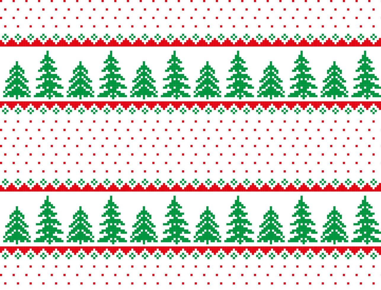 ny år s jul mönster pixel vektor illustration eps