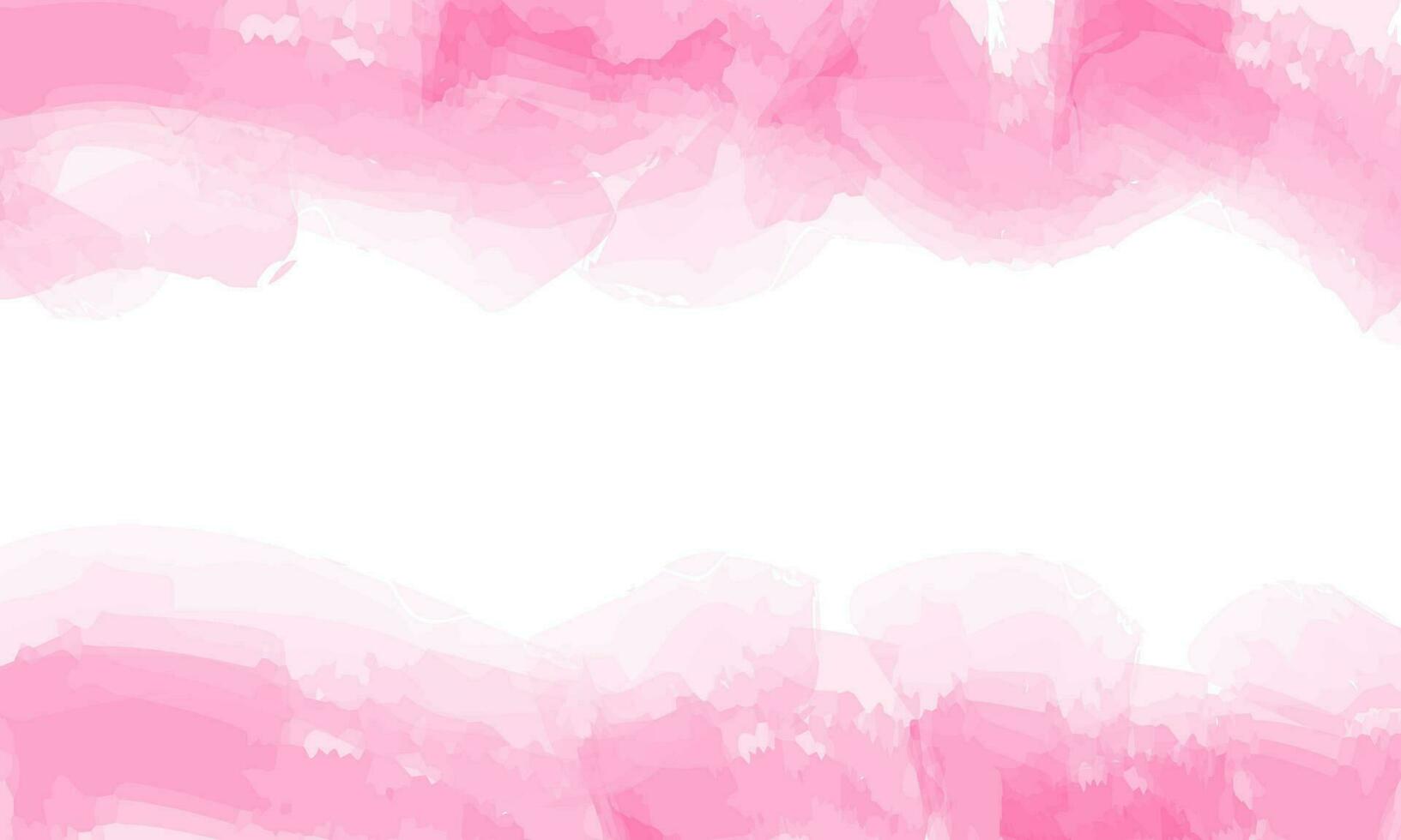 internationell kvinnors dag rosa vattenfärg bakgrund. vektor illustration med plats för din text