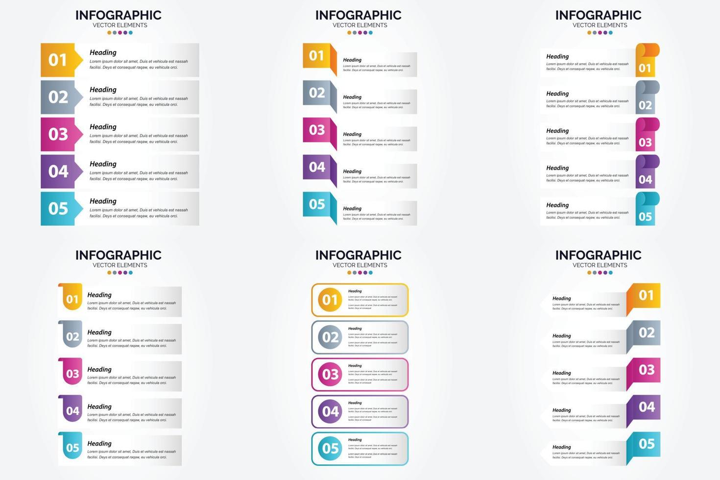 vektor illustration infographics platt design uppsättning för reklam broschyr flygblad och tidskrift