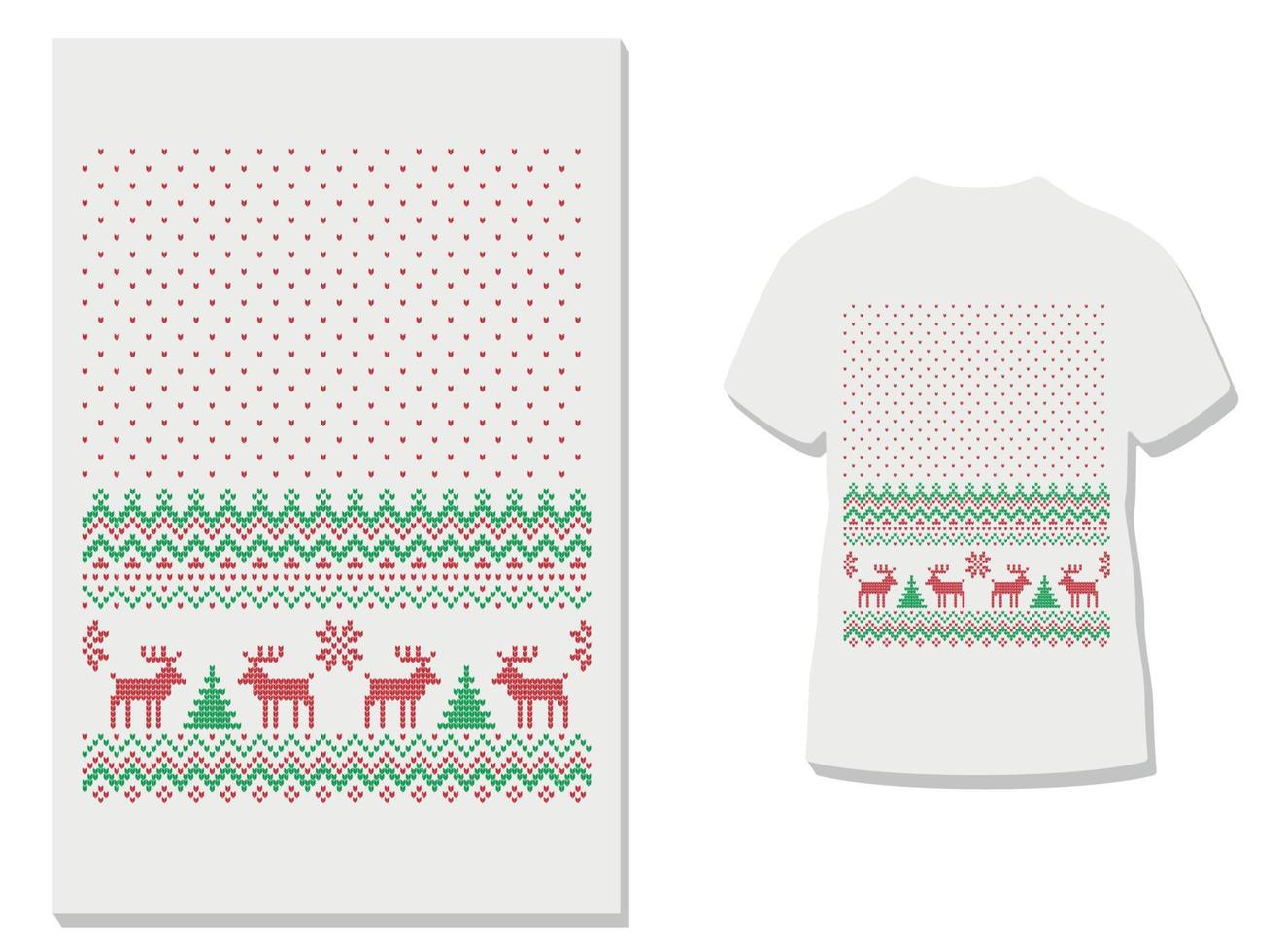 heiraten weihnachten t-shirt design vorlage. vektorgrafik-typografisches design für poster, etiketten, abzeichen, logo, taschen, aufkleber, vorhänge, poster, bettdecken, kissen. vektor