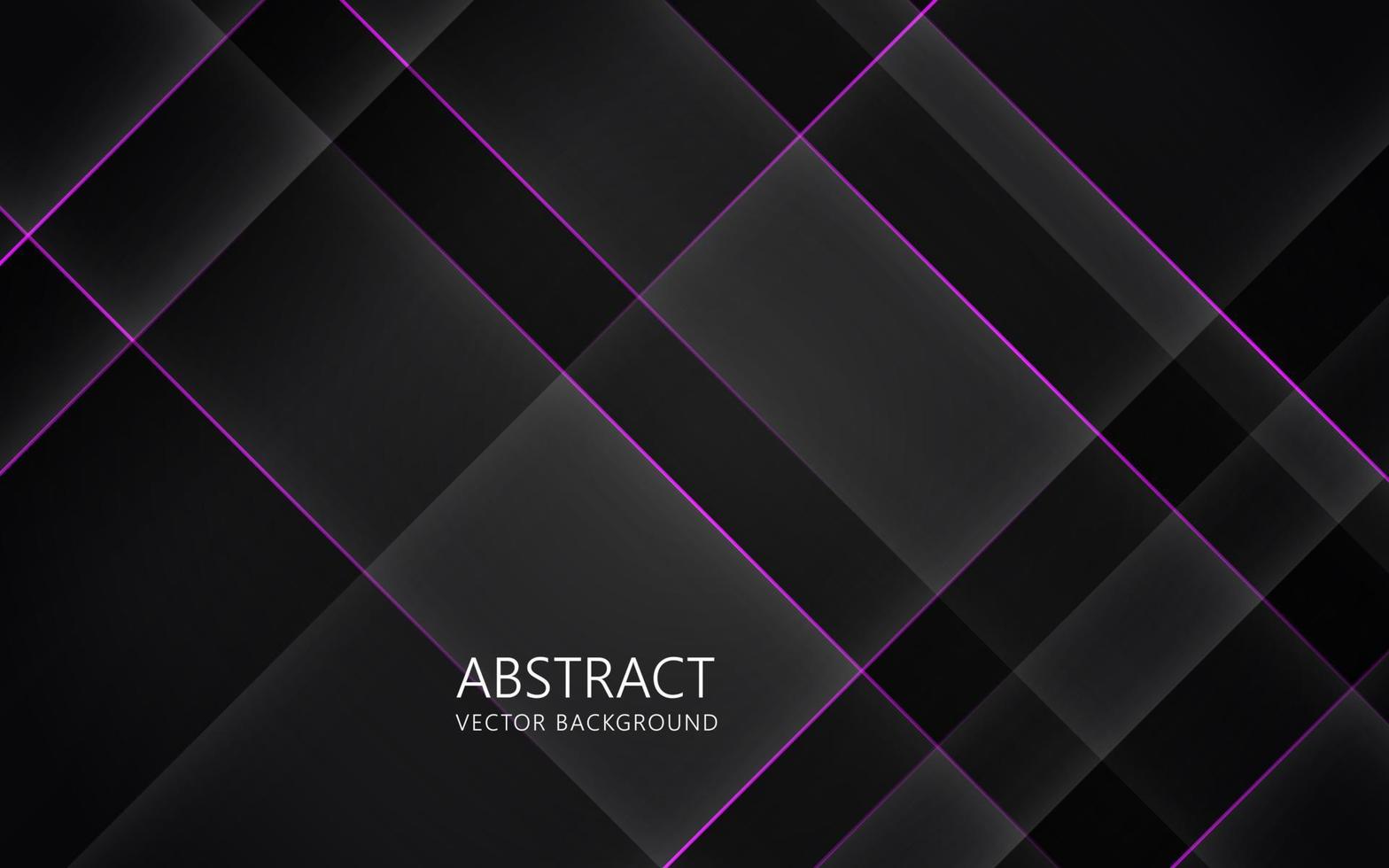 modern abstrakt svart bakgrund med rosa ljus sammansättning. eps10 vektor
