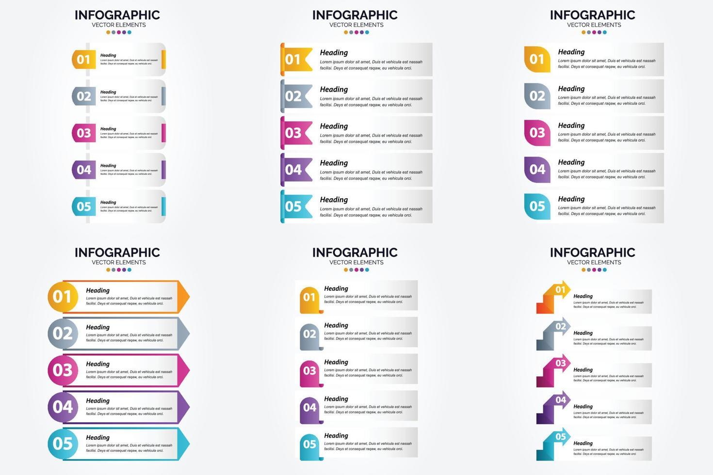 vektor illustration infographics platt design uppsättning för reklam broschyr flygblad och tidskrift