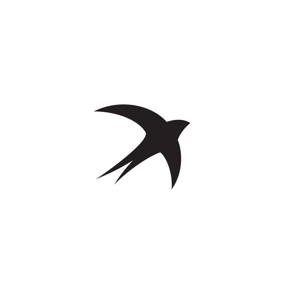 ein einfaches Swift-Logo oder Icon-Design vektor