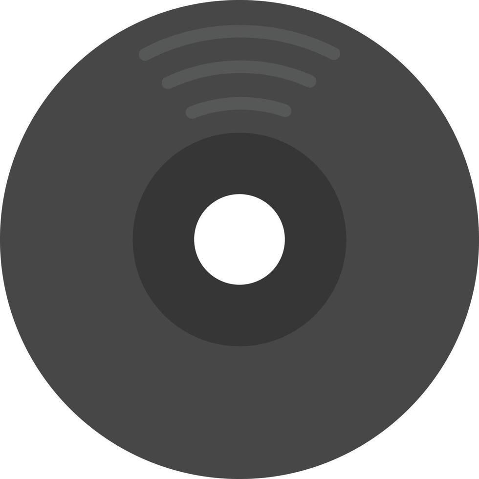 Vinyl-Disc-Musik vektor