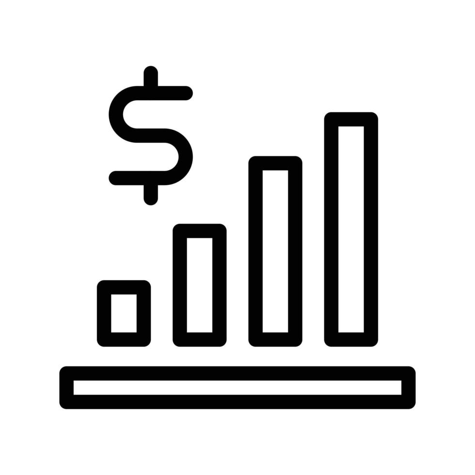 diagram vektorillustration på en background.premium kvalitet symbols.vector ikoner för koncept och grafisk design. vektor