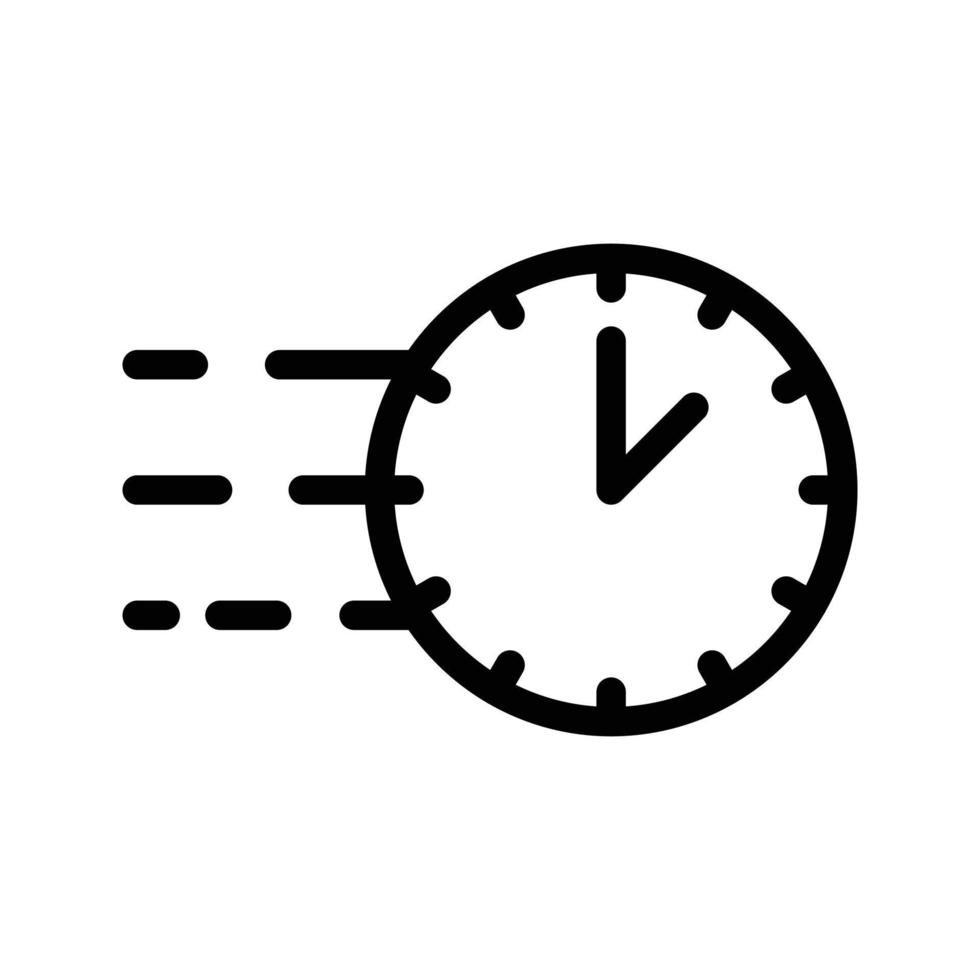 Timer-Vektorillustration auf einem Hintergrund. Premium-Qualitätssymbole. Vektorsymbole für Konzept und Grafikdesign. vektor