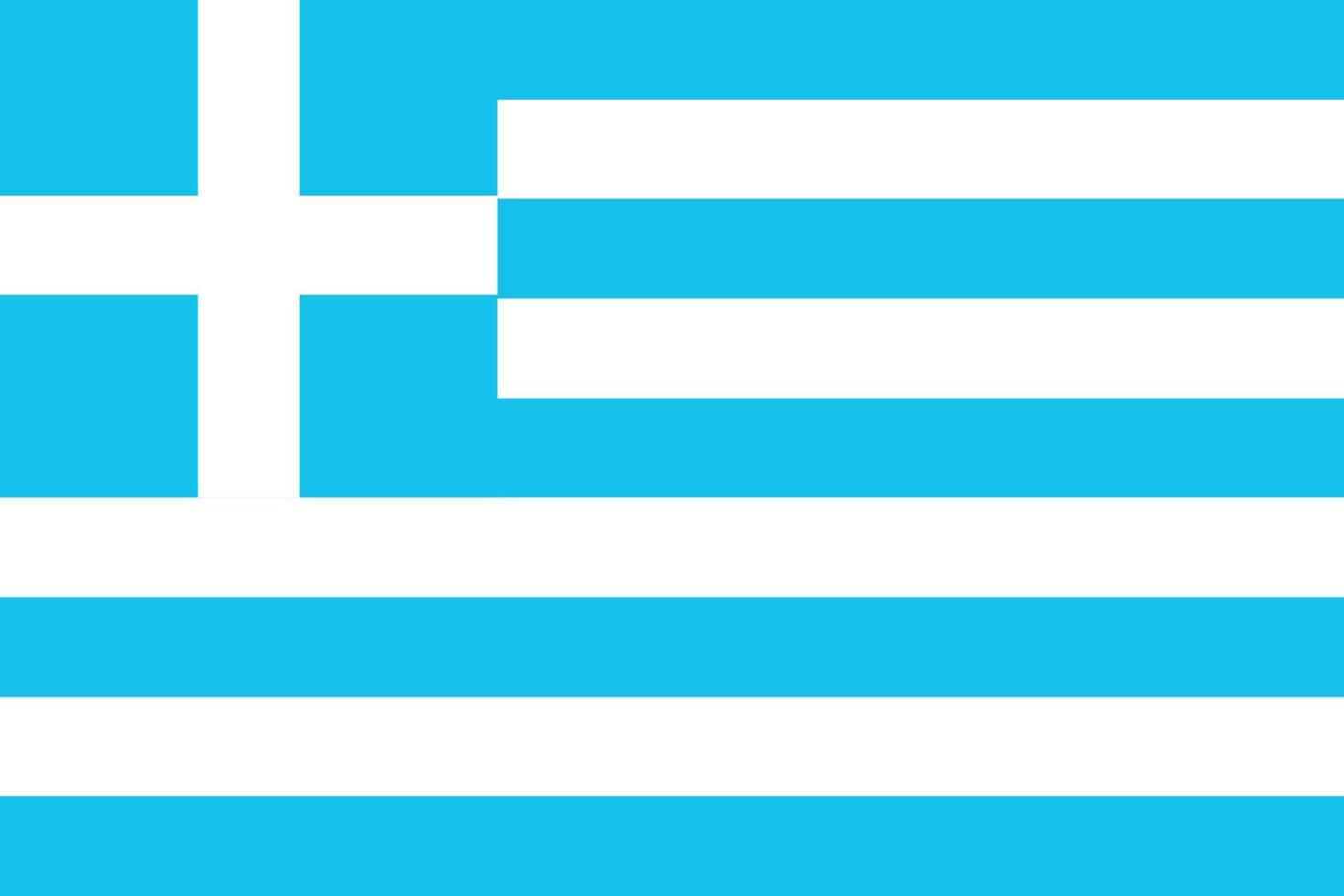 grekland flagga design vektor