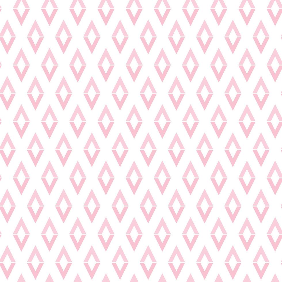 söt sömlös ritad för hand mönster. eleganta modern vektor mönster med ruter av ljus rosa och ljus rosa Färg. rolig barns upprepa rosa skriva ut