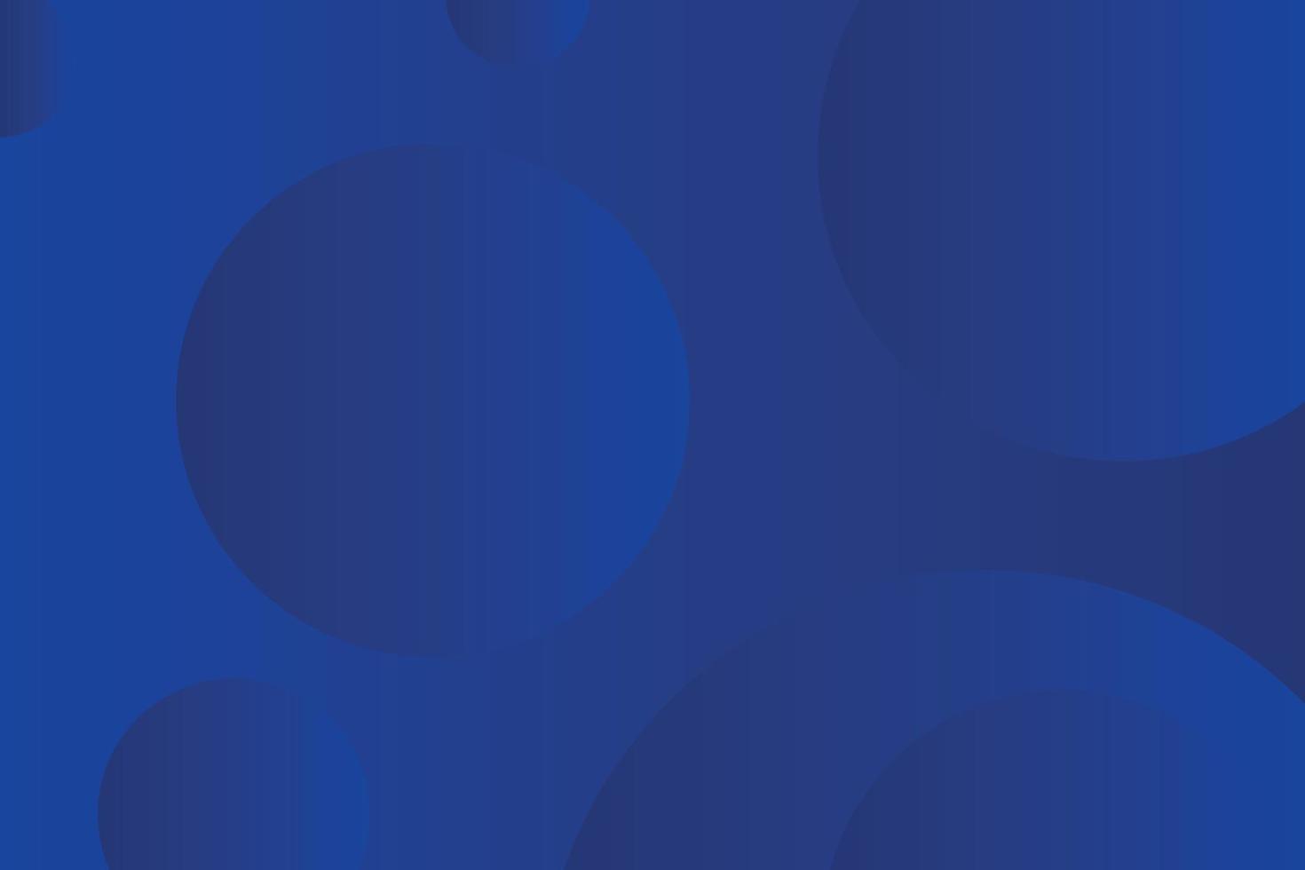 moderne Kreisform abstrakter Hintergrund blau 2 vektor