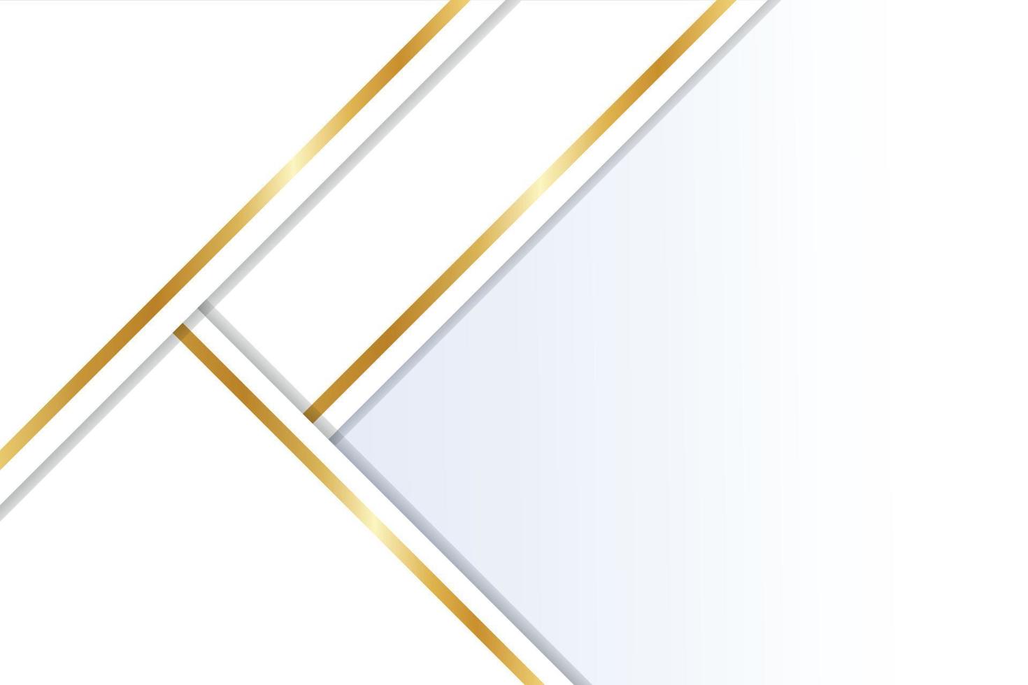 Premium-Hintergrund aus Weißgold vektor