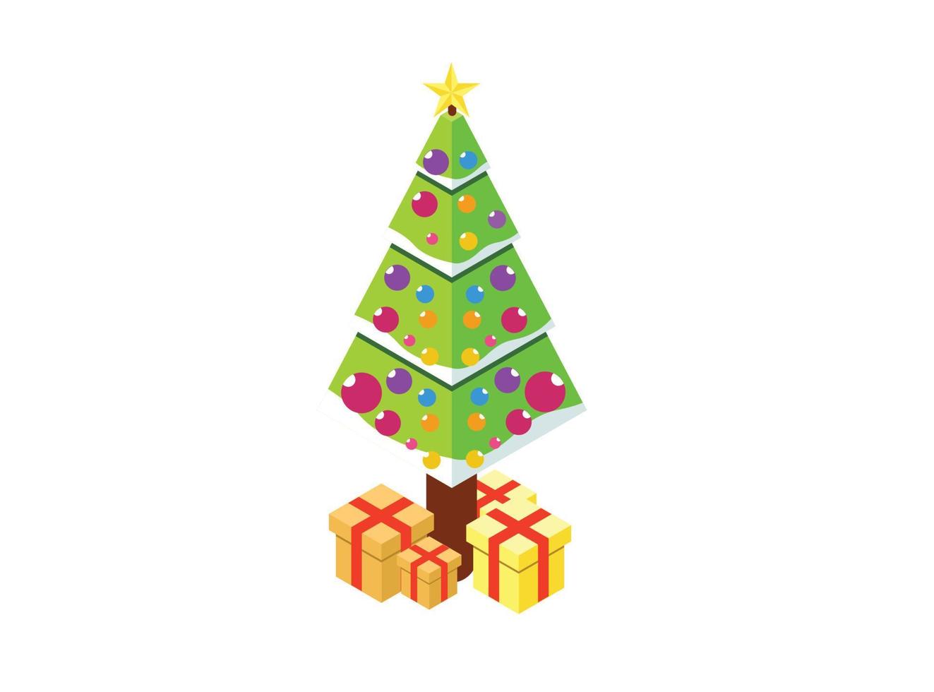 glad jul hälsning kort för familj, älskare och vänner. vektor illustration lämplig för diagram, infografik, och Övrig grafisk tillgångar