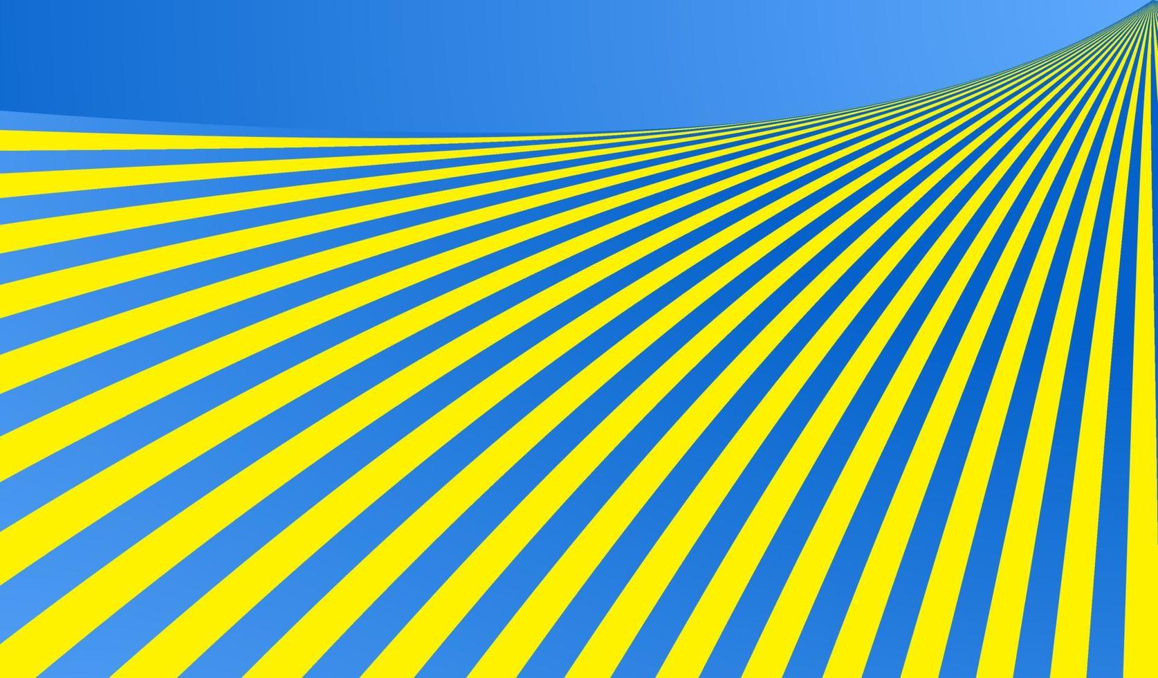 Vektor einfachen Hintergrund. Spiralstreifen im Pop-Art-Stil