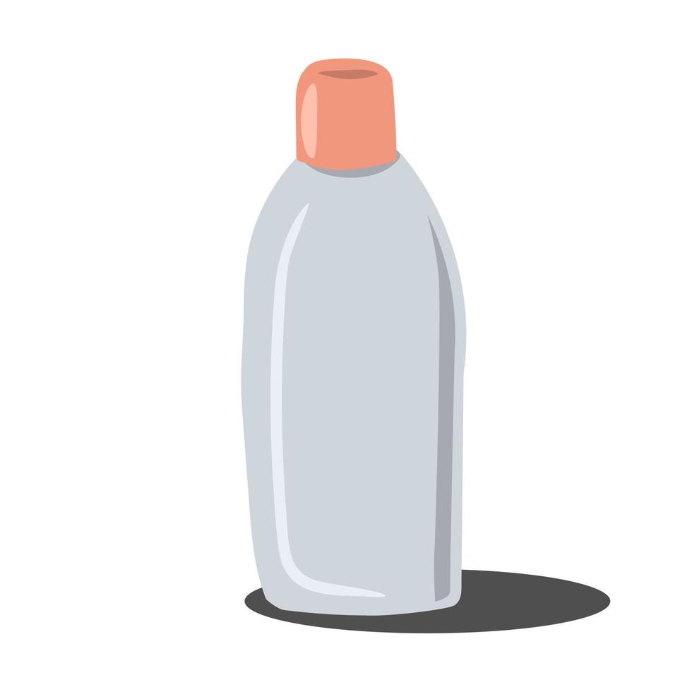 Shampoo-Flasche. Vektor-Illustration vektor