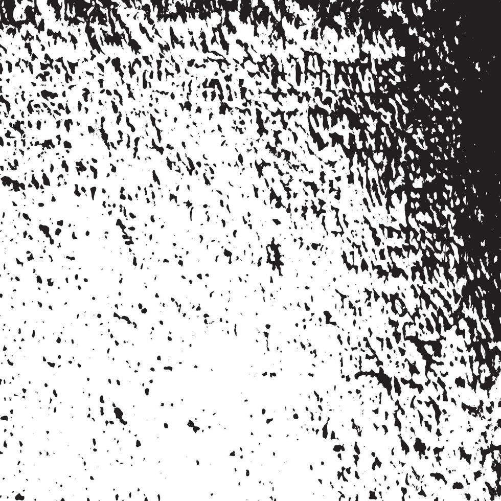 Grunge-Texturen. Distressed-Effekt. Vektorstruktureffekt. Schwarz-Weiß-abstrakten Hintergrund. monochrome Textur vektor