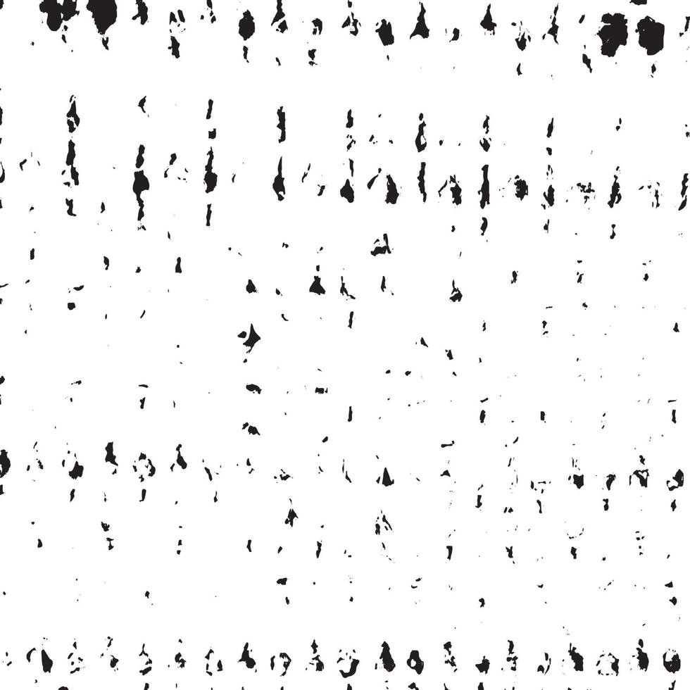 Grunge-Texturen. Distressed-Effekt. Vektorstruktureffekt. Schwarz-Weiß-abstrakten Hintergrund. monochrome Textur vektor