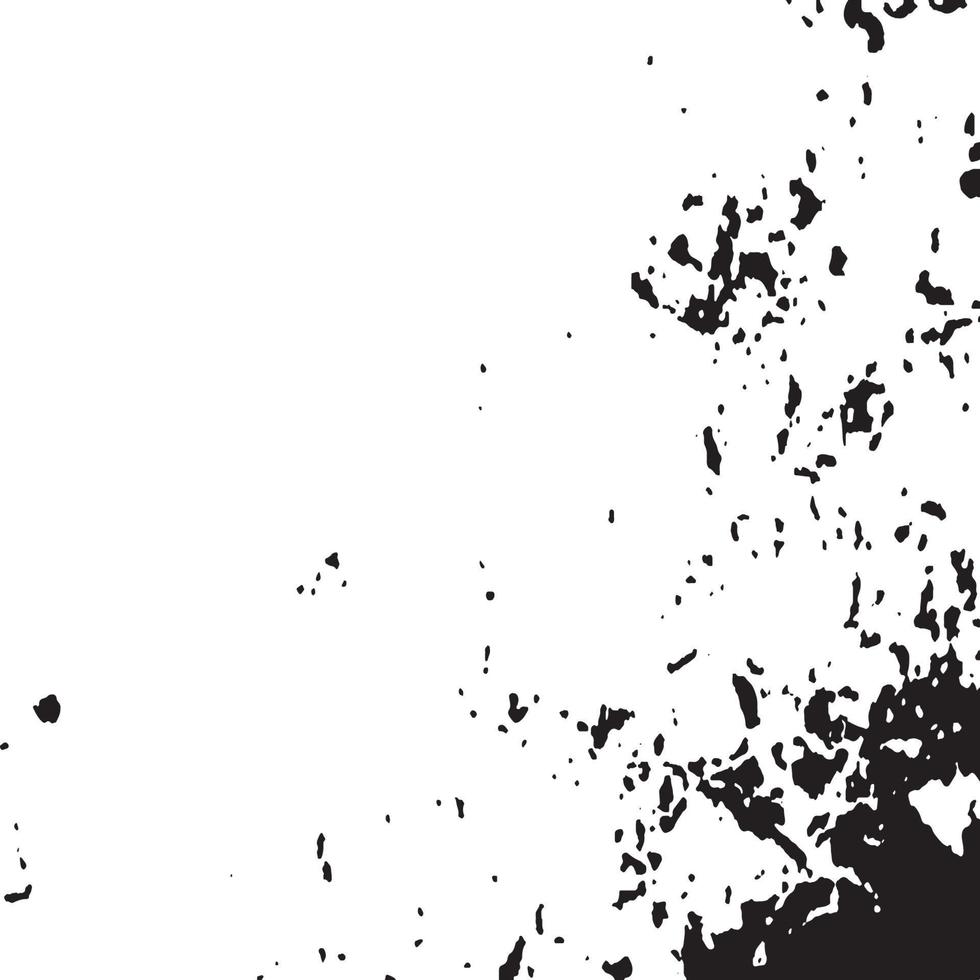 Grunge-Texturen. Distressed-Effekt. Vektorstruktureffekt. Schwarz-Weiß-abstrakten Hintergrund. monochrome Textur vektor