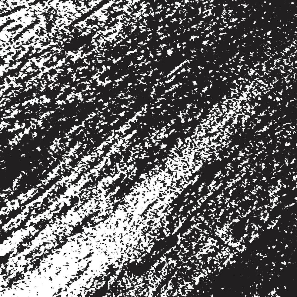 Grunge-Texturen. Distressed-Effekt. Vektorstruktureffekt. Schwarz-Weiß-abstrakten Hintergrund. monochrome Textur vektor