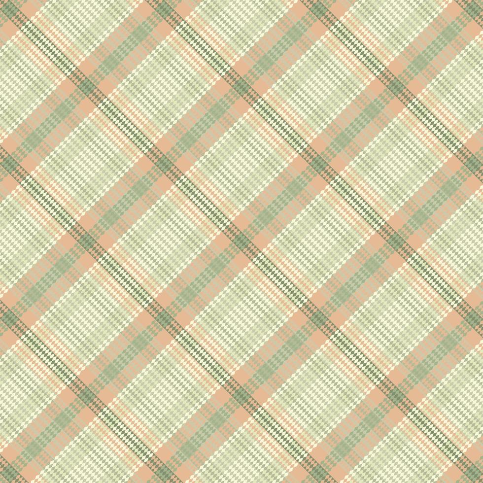 tartan eller pläd pastell Färg mönster. vektor