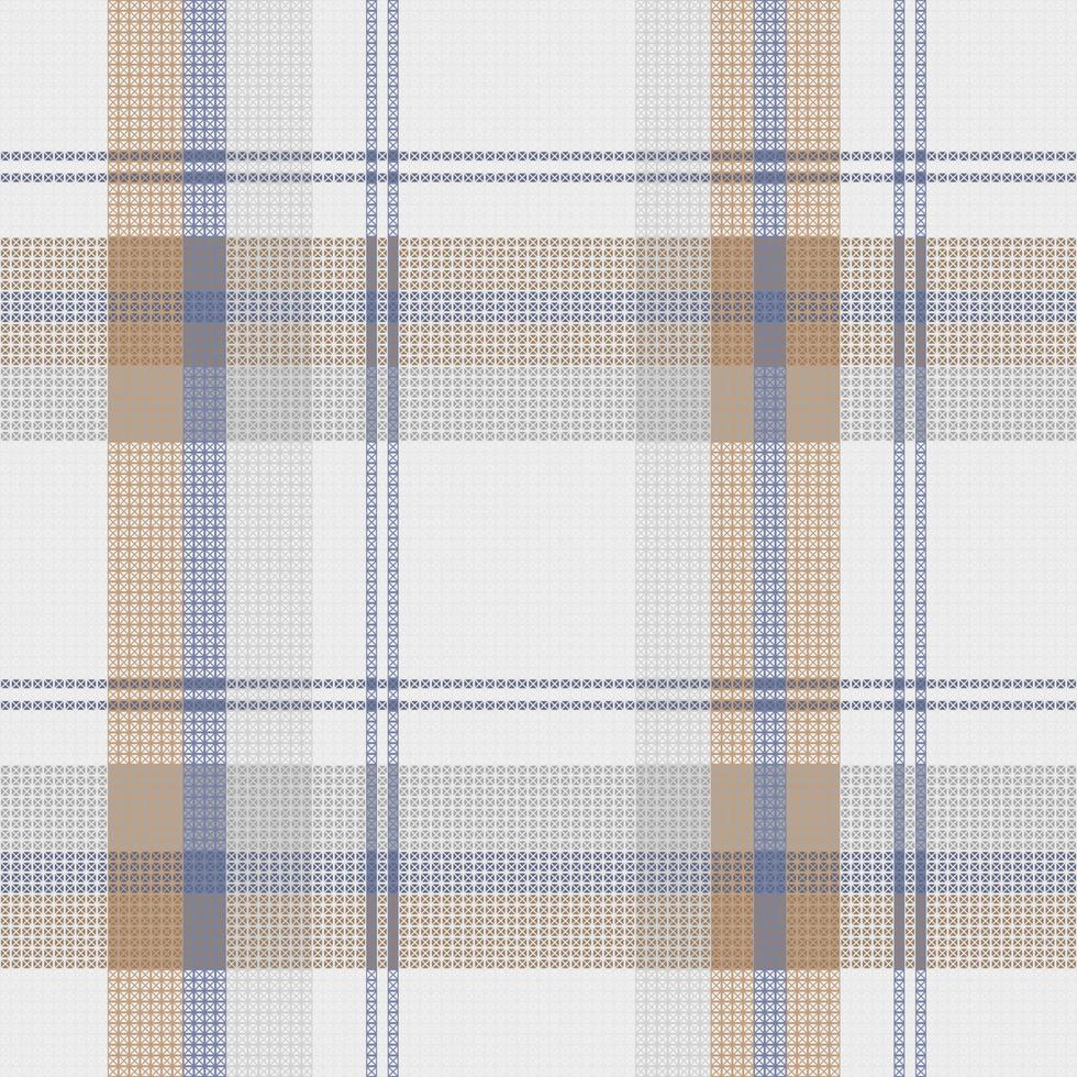 Tartan oder kariertes Pastellfarbmuster. vektor