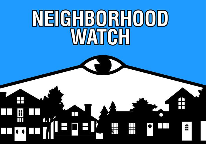 Nachbarschaft Watch Free Vector