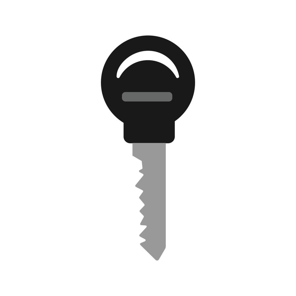 Schlüssel-Logo-Vektor vektor