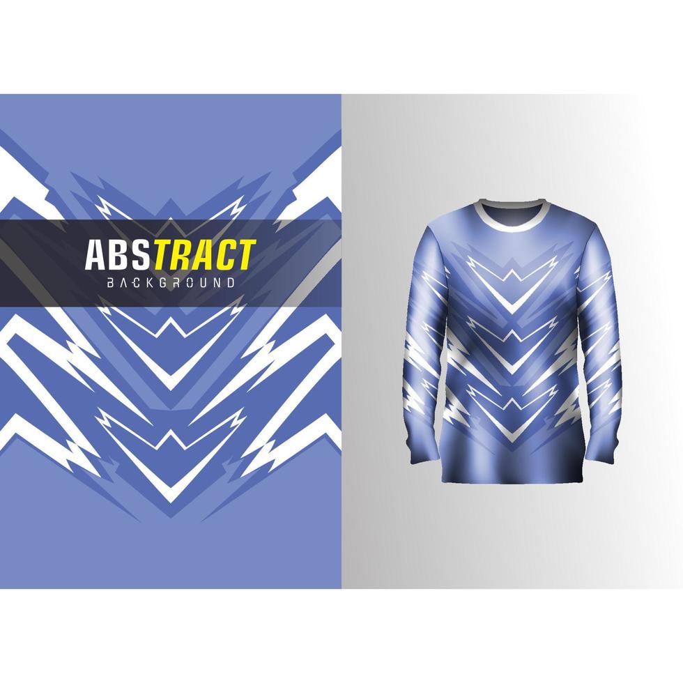 abstrakte Texturhintergrundillustration für Sporttrikot vektor