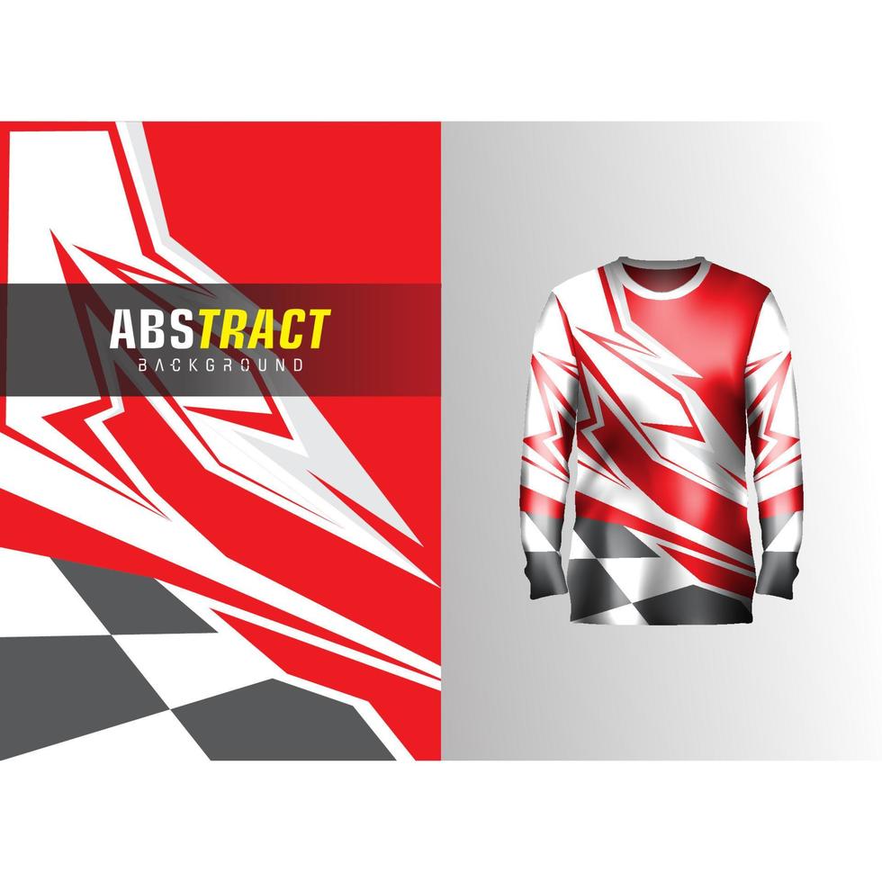 abstrakte Texturhintergrundillustration für Sporttrikot vektor