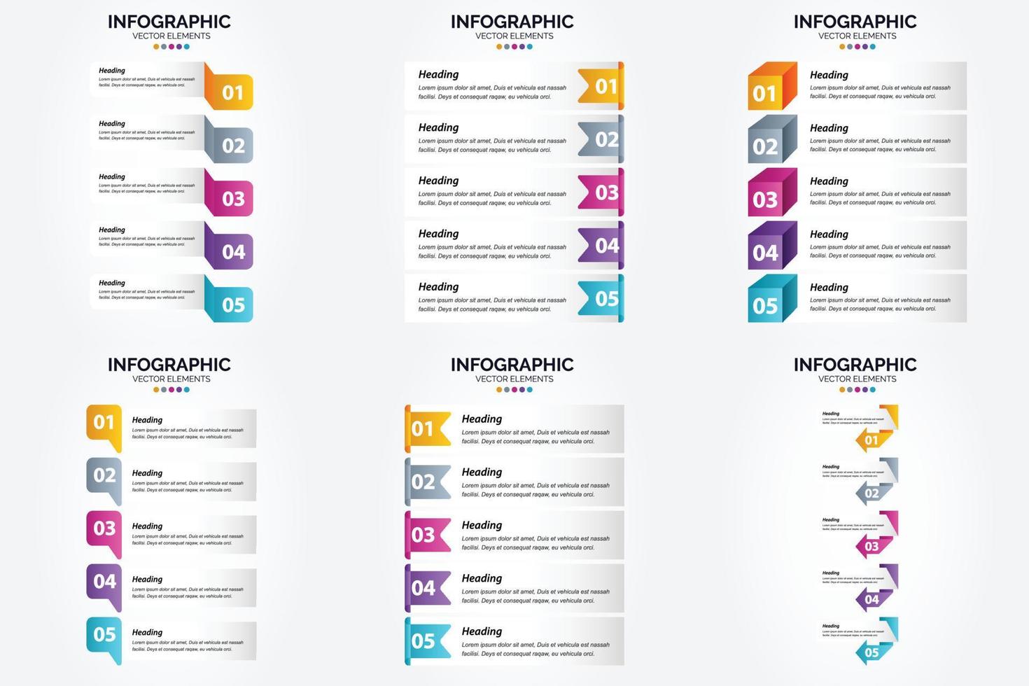 vektor illustration infographics platt design uppsättning för reklam broschyr flygblad och tidskrift