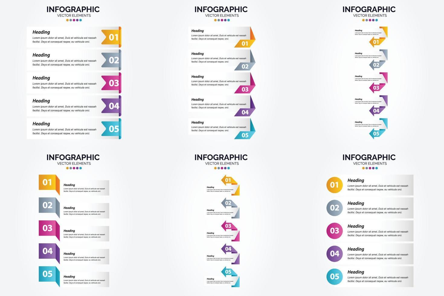 vektor illustration infographics platt design uppsättning för reklam broschyr flygblad och tidskrift