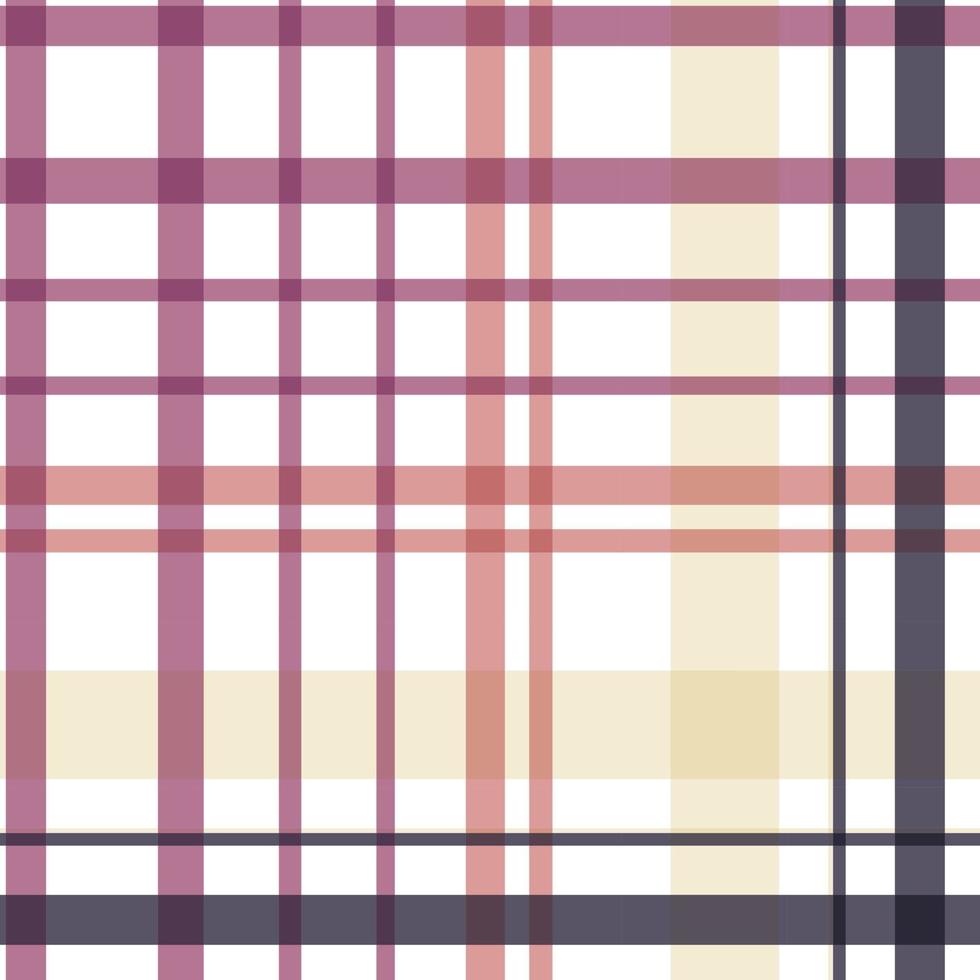 karo kariertes muster modedesign textur die resultierenden farbblöcke wiederholen sich vertikal und horizontal in einem charakteristischen muster aus quadraten und linien, das als sett bekannt ist. Tartan wird oft als Plaid bezeichnet vektor