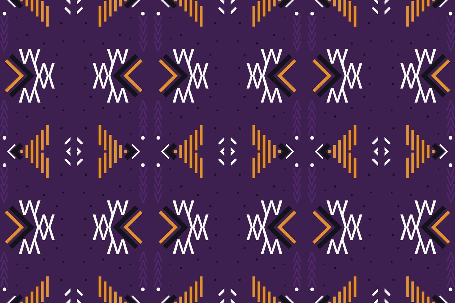 ethnisches aztekisches ikat nahtloses muster textil afrikanisches ikat nahtloses muster digitales vektordesign für druck saree kurti borneo stoff aztekische bürstensymbole muster designer vektor