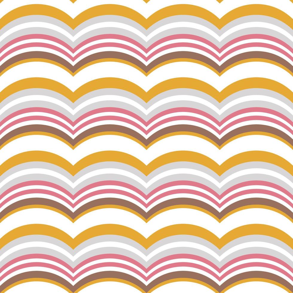 Retro-Chevron-Muster Vektor-Hintergrund Retro-Vintage-Design vektor