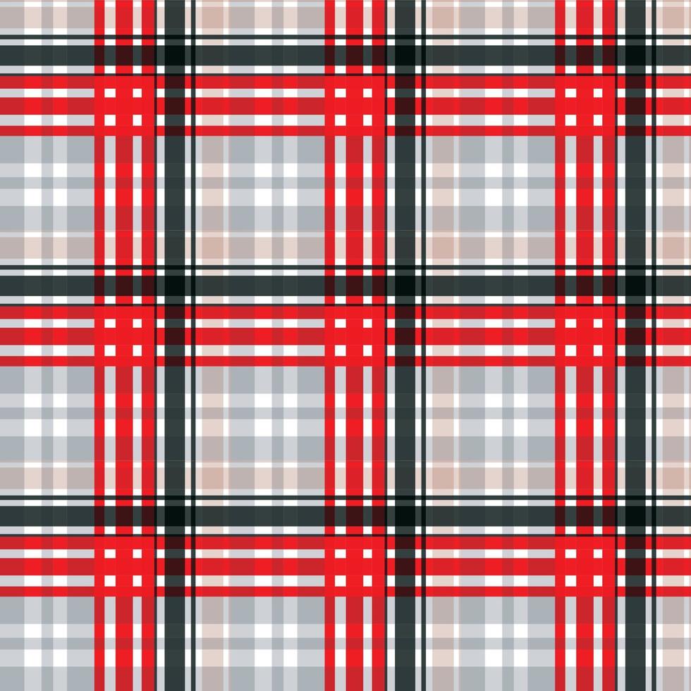 kolla upp tartan mönster sömlös textil- är en mönstrad trasa bestående av kors och tvärs, horisontell och vertikal band i flera olika färger. tartans är betraktas som en kulturell ikon av Skottland. vektor