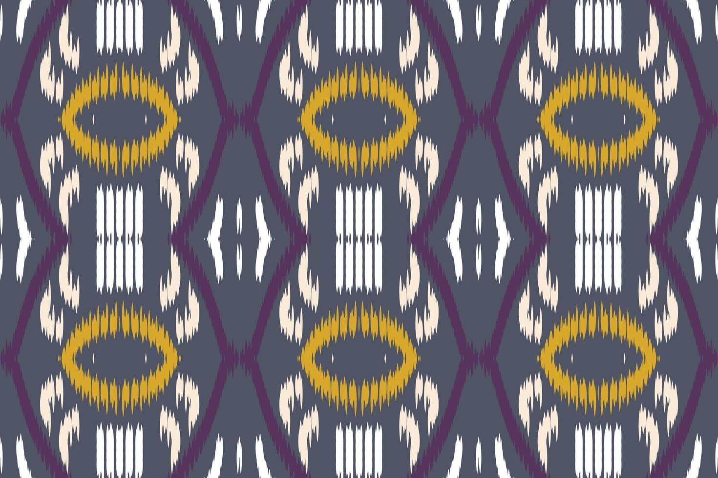 batiktextil filippinare ikat sömlös mönster digital vektor design för skriva ut saree kurti borneo tyg gräns borsta symboler färgrutor eleganta