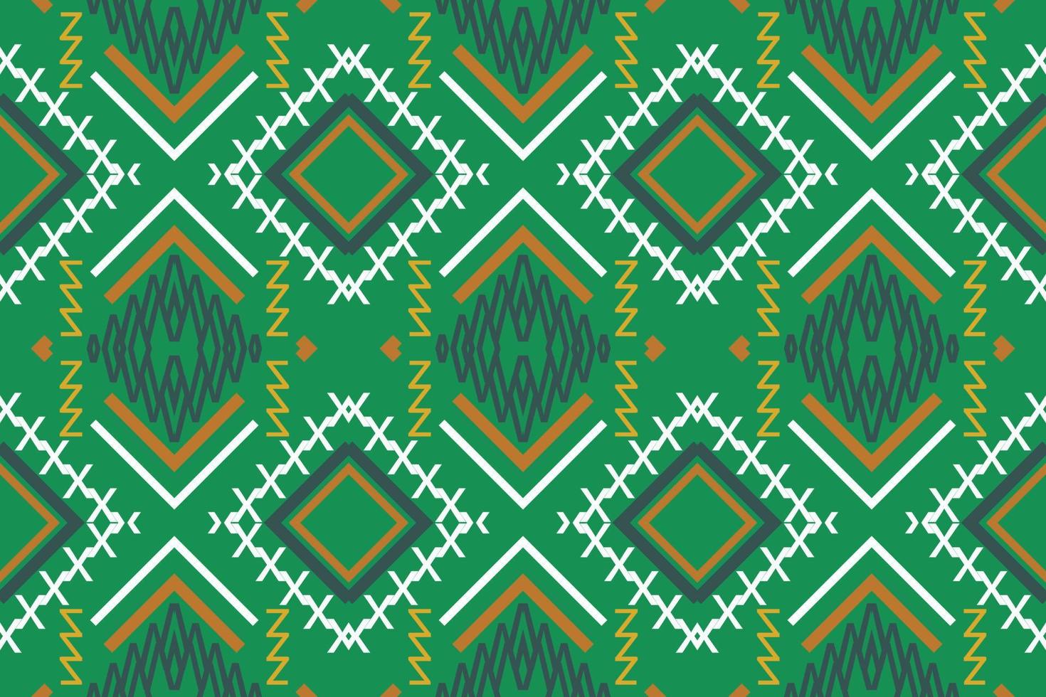 ethnisches aztekisches ikat nahtloses muster textil ikat streifen nahtloses muster digitales vektordesign für druck saree kurti borneo stoff aztekische bürste symbole muster designer vektor